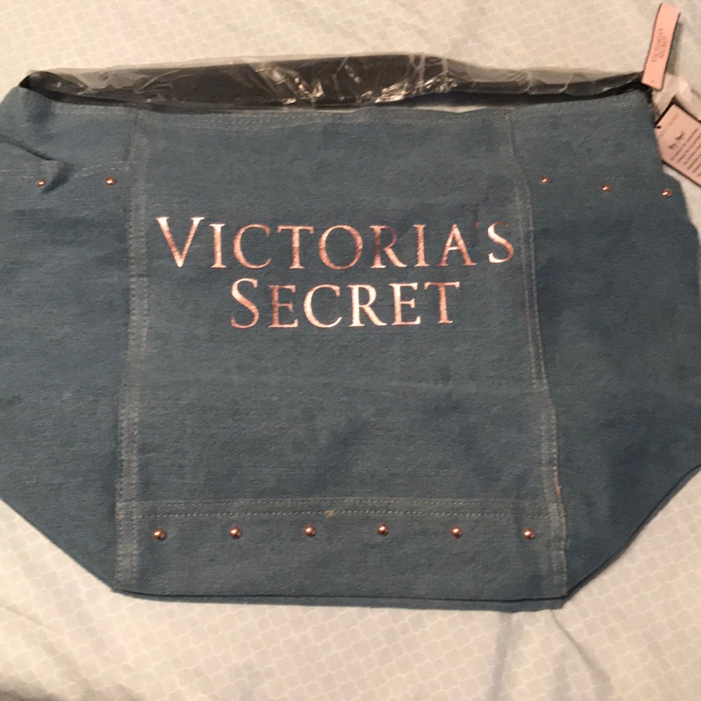 Victoria’s Secret denim bag